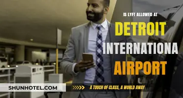 Lyft at Detroit International Airport: Rules, Regulations, and Accessibility