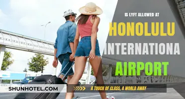 Lyft at Honolulu Airport: Rules, Regulations, and Pickup/Dropoff Policies