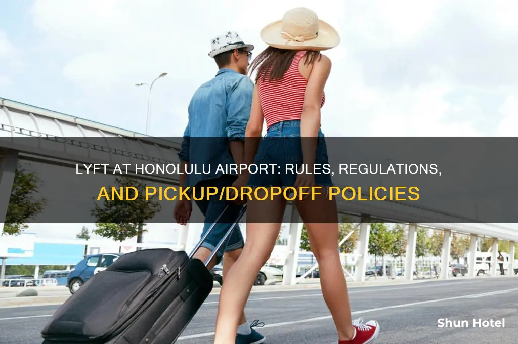 is lyft allowed at honolulu international airport