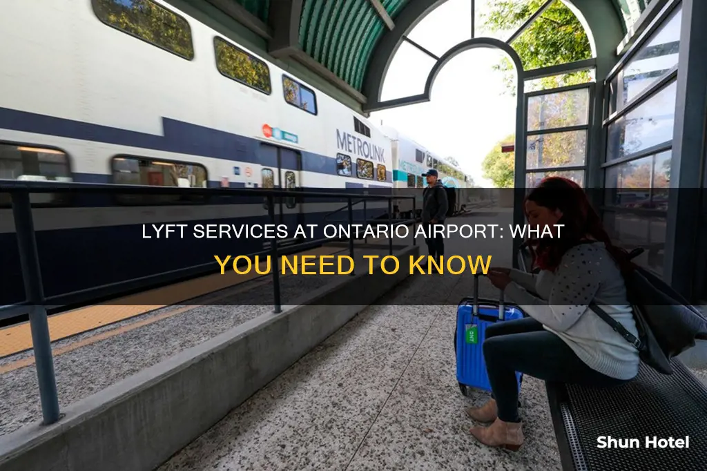 is lyft allowed at ontario airport