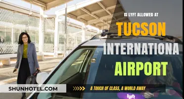 Lyft at Tucson International Airport: Rules, Availability, and Tips
