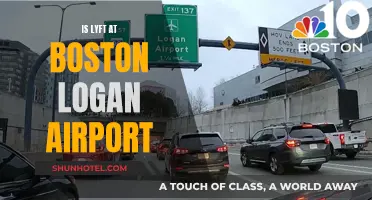 Lyft Rides Now Available at Boston Logan Airport