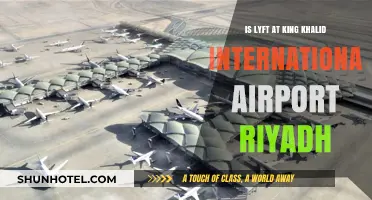 Lyft at King Khalid Airport Riyadh: Availability and Ride Options