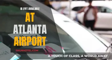 Lyft at Atlanta Airport: Available or Not?
