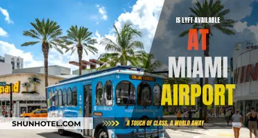 Lyft Availability at Miami Airport: All You Need to Know