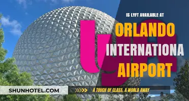 Lyft at Orlando International Airport: Availability and Pickup Guide