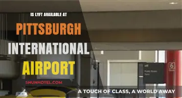 Lyft at Pittsburgh International Airport: Availability and Pickup Guide