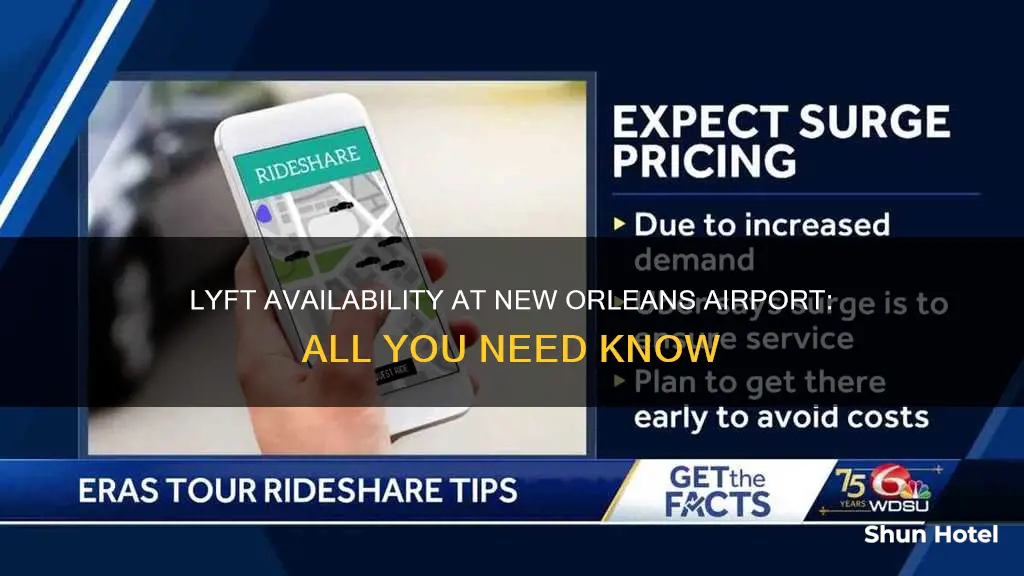 is lyft in new orleans airport