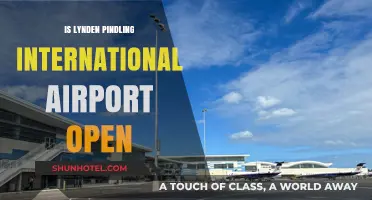 Is Lynden Pindling International Airport Open? Current Status Update