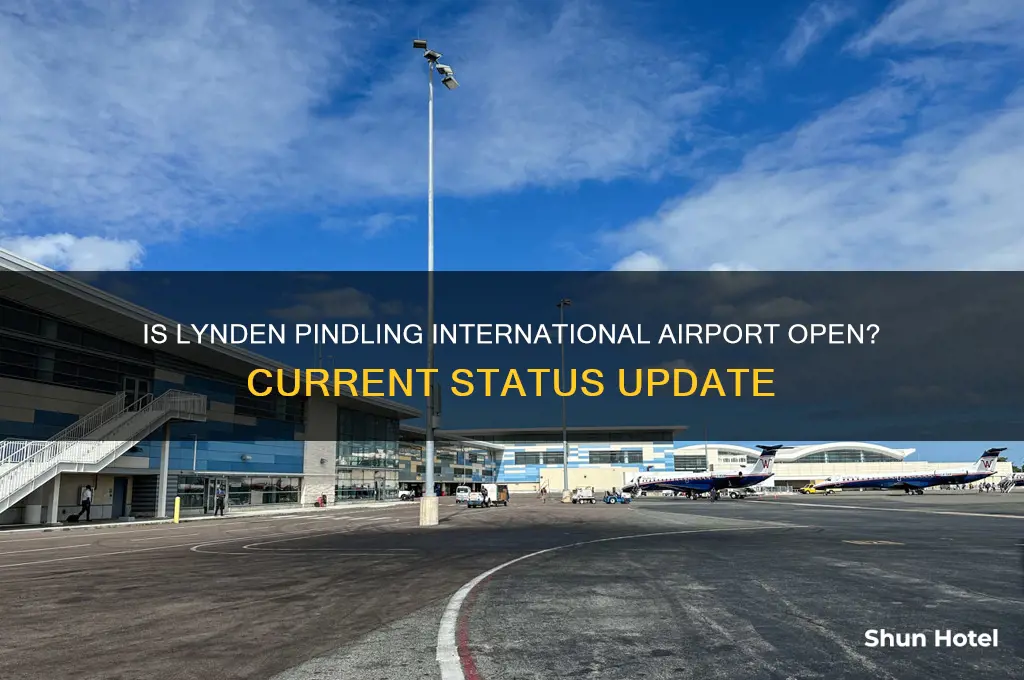 is lynden pindling international airport open