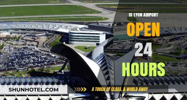 Is Lyon Airport Open 24/7? Operating Hours Explained