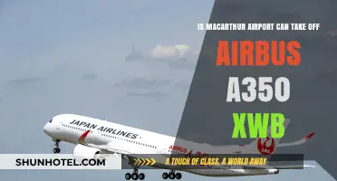 Can Airbus A350 XWB Take Off from MacArthur Airport?