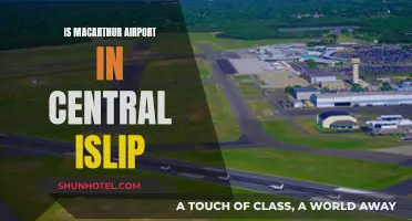 Macarthur Airport: Central Islip's Gateway to Long Island