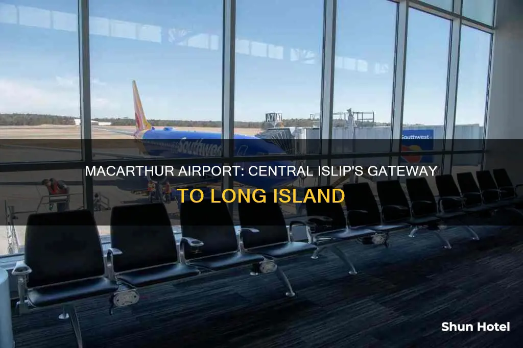 is macarthur airport in central islip