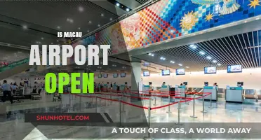 Is Macau Airport Open? Current Status and Travel Updates