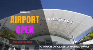 Is Mackay Airport Open? Current Status and Operational Updates