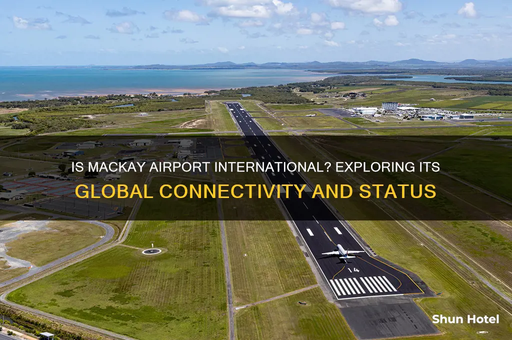 is mackay an international airport