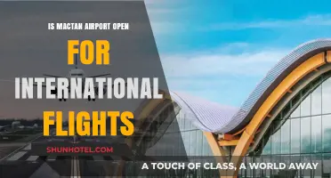 Mactan Airport International Flights: Current Status and Travel Updates