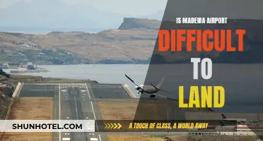 Madeira Airport: Tricky Landing, Tough Conditions?