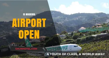 Is Madeira Airport Open? Current Status and Travel Updates