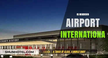 Is Madison Airport International? Exploring Dane County's Flight Connections