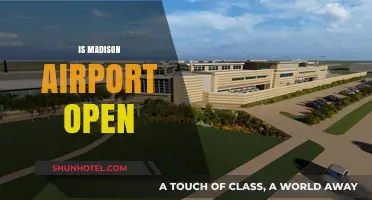 Is Madison Airport Open? Current Status and Travel Updates