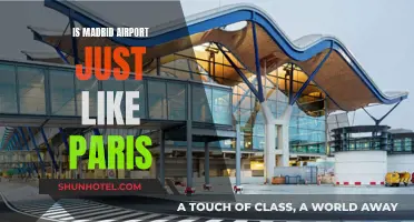 Madrid vs Paris: Airport Vibes and Feels