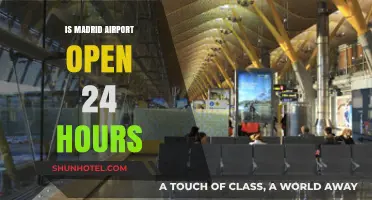Is Madrid Airport Open 24/7? A Comprehensive Guide for Travelers