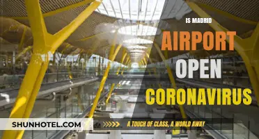 Madrid Airport Coronavirus Update: Is It Open for Travelers?