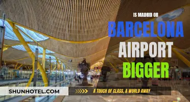 Which Airport Reigns Supreme: Madrid or Barcelona?