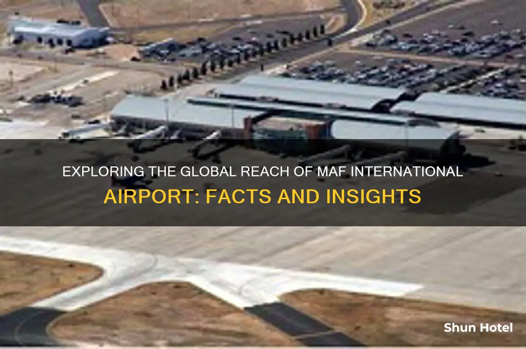 is maf international airport