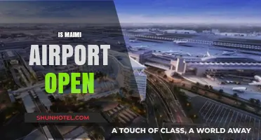 Is Miami Airport Open? Current Status and Travel Updates