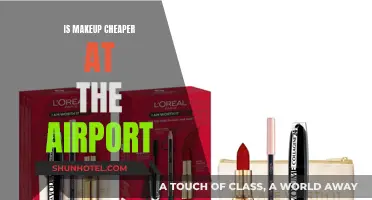 Makeup Shopping: Airport Deals and Steals