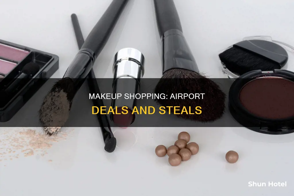 is makeup cheaper at the airport