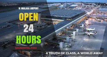 Malaga Airport Operating Hours: Is It Open 24/7?