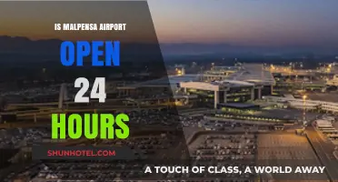Is Malpensa Airport Open 24/7? Your Complete Guide to Operating Hours