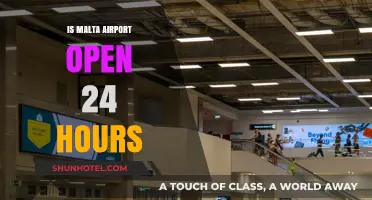 Malta Airport Operational Hours: Is It Open 24/7?