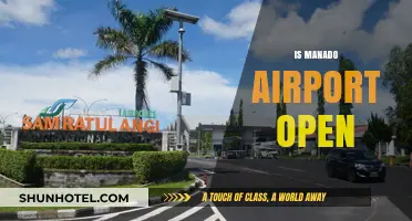 Is Manado Airport Open? Current Status and Travel Updates