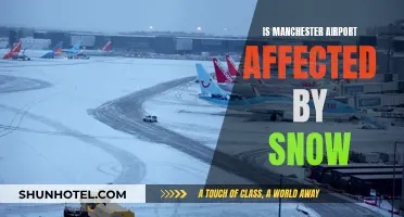 Manchester Airport: Snow Impact and Travel Woes
