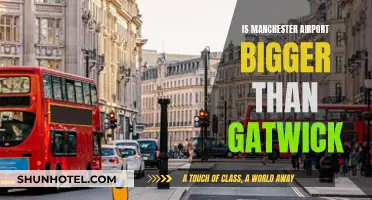 Exploring the Scale: Manchester vs Gatwick Airport