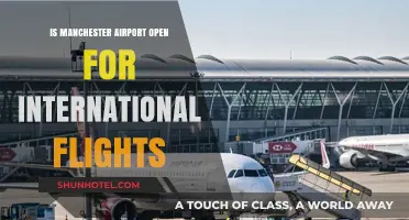 Manchester Airport International Flights: Current Status and Travel Updates