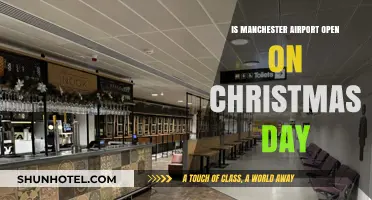 Manchester Airport Christmas Day Operations: Open or Closed?