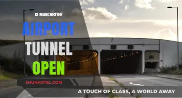 Manchester Airport Tunnel Status: Is It Open for Travelers?