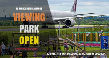 Manchester Airport Viewing Park: Current Opening Status and Visitor Guide