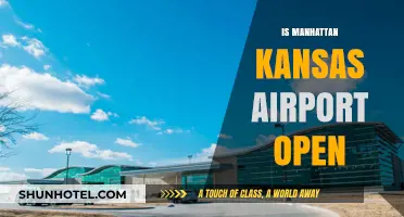 Is Manhattan Kansas Airport Open? Current Status and Updates