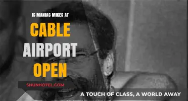 Is Maniac Mike's at Cable Airport Open? Find Out Here