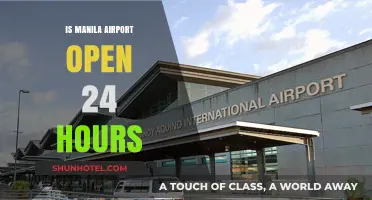 Is Manila Airport Open 24/7? A Comprehensive Guide for Travelers