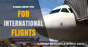Manila Airport International Flights: Current Status and Travel Updates