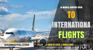 Manila Airport International Flights: Current Status and Travel Updates