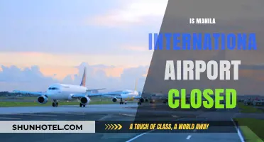 Is Manila International Airport Closed? Current Status and Updates
